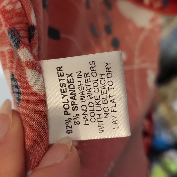 Floral tunic top sz s - Picture 3 of 3